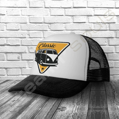 Gorra Trucker Camionera | Volkswagen #619| Gti Kombi Beetle