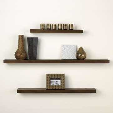Imagen 5 de 6 de Estante Repisa Flotante De Melanina 40x20cm Oferta