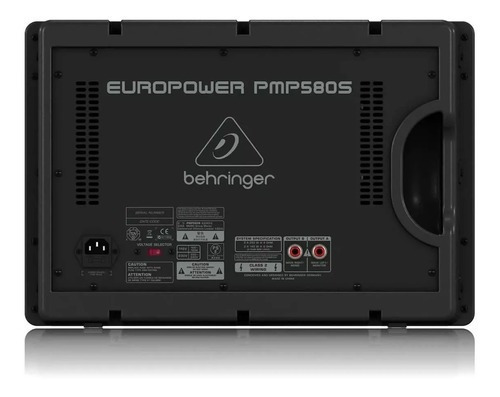 Consola Behringer PMP580S Europower de mezcla