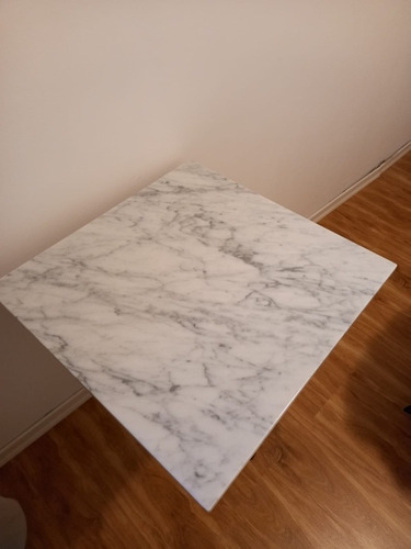 Mesa Fundicion Tapa Marmol