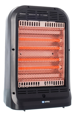 Estufa Electrica Vitta Halogena 4 Velas Fija V-533 - 1600w