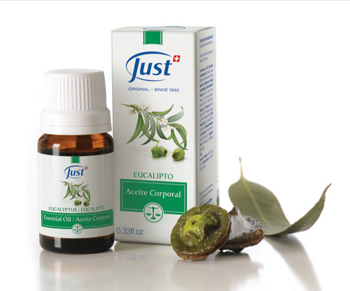 Aceite Esencial Puro De Eucalipto 10 Ml Just® Apto Difusor