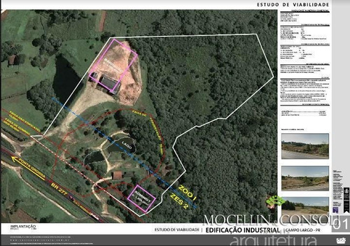 Imagem 8 de 9 de Terreno À Venda, 80000 M² Por R$ 3.000.000,00 - Loteamento Itaboa - Campo Largo/pr - Te0033