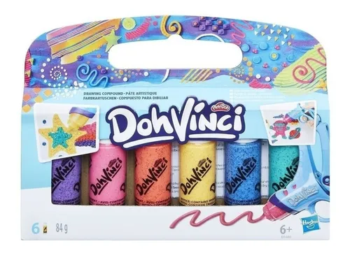Repuesto De Colores Con Brillo Doh Vinci Cuotas sin inter s