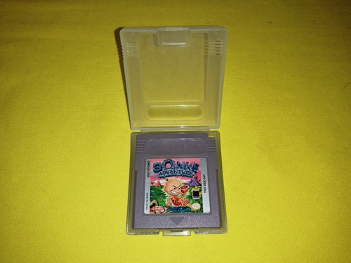 Bonks Adventure Gameboy *excelente Estado Y Estuche Original (Usado)