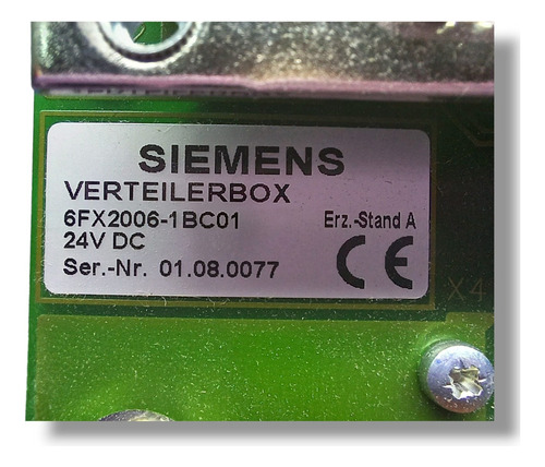 Siemens Verteilerbox 6fx2006-1bc01