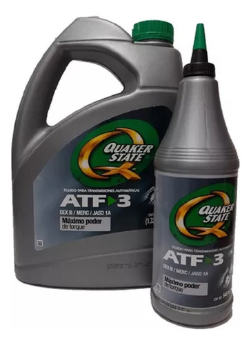 Aceite Transmision Automatica Atf 3 Dexron 3. 6 Litros