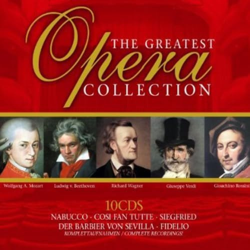 Cd:greatest Opera Collection