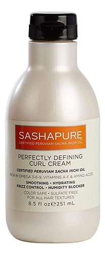 Sashapure Perfectamente Defining Curl Crema 8.5&nbsp;onza S.