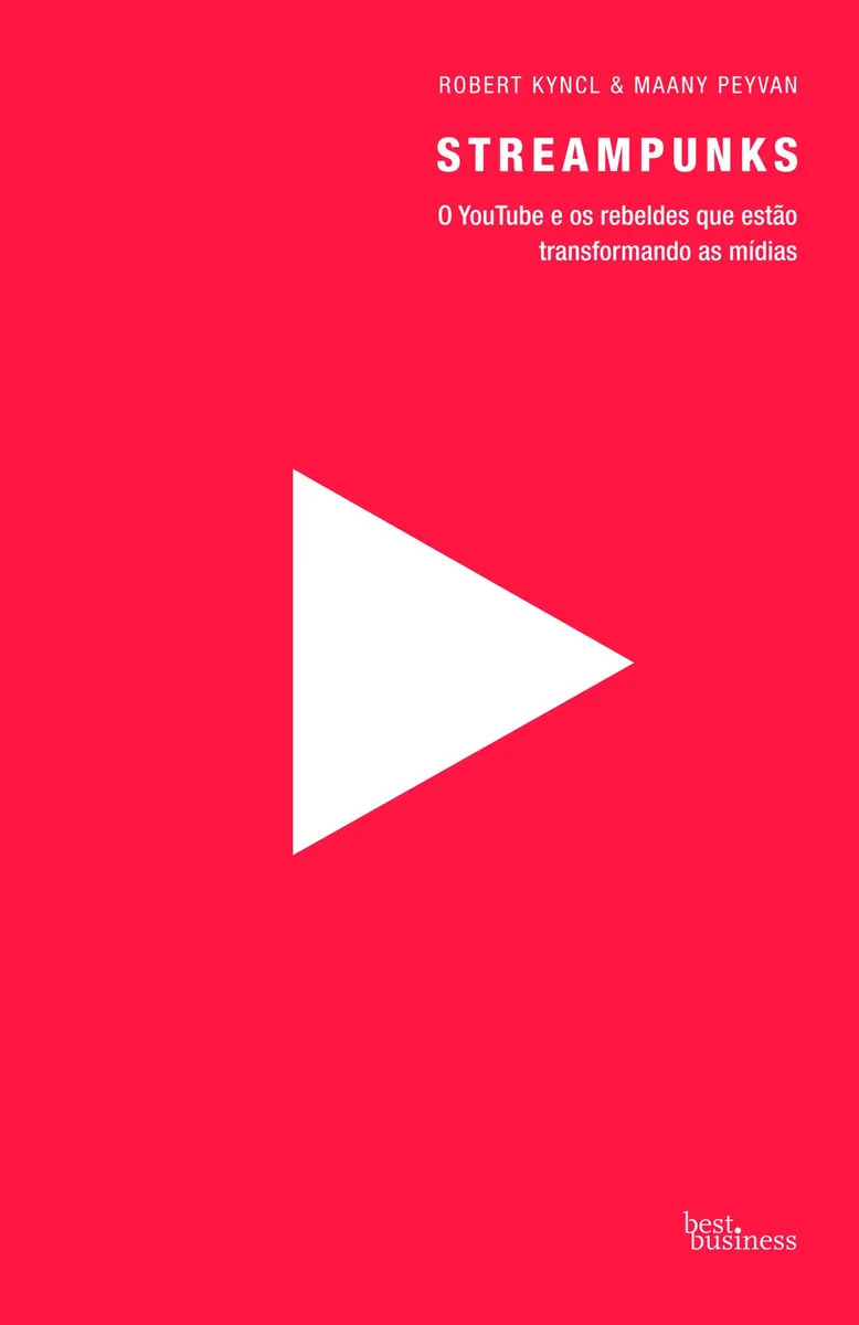 Livro-streampunks- Editora Best Seller