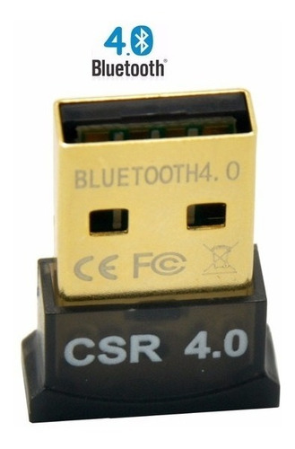 Imagen 1 de 1 de Bluetooth Mini Usb V 4.0 Note/parlantes/auric/celu Castelar