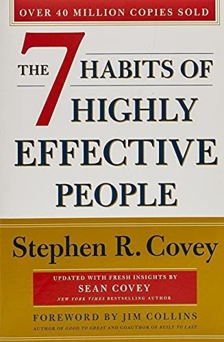 Libro The 7 Habits Of Highly Effective People-inglés