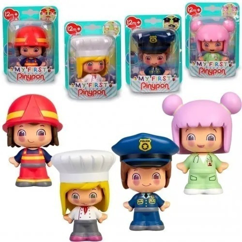 Mi Primer Pinypon Enfermera Muñeco Figura Articulada