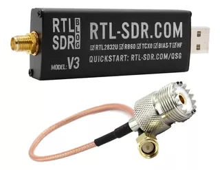 Rtl Sdr V3 Receptor 500 Khz A 1.7ghz Hf Vhf Uhf Am Rtl V3