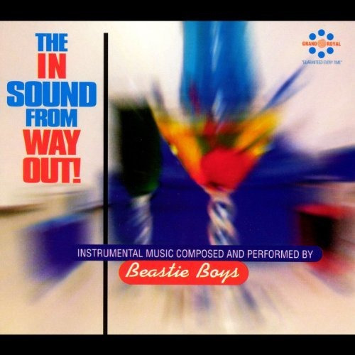 Beastie Boys - The In Sound From Way Out - Cd