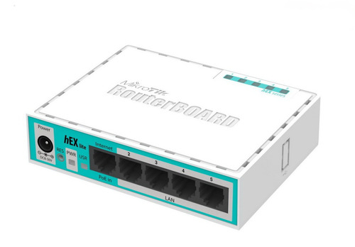 Mikrotik - Routerboard Rb750r2 Hex Lite Administrable Capa 2