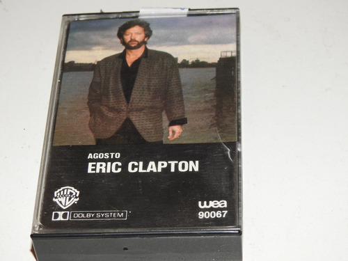 Ca 0318 Agosto. Eric Clapton