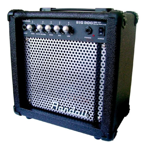 Amplificador Randall Big Dog 15w Guitarra Mostruário Drive