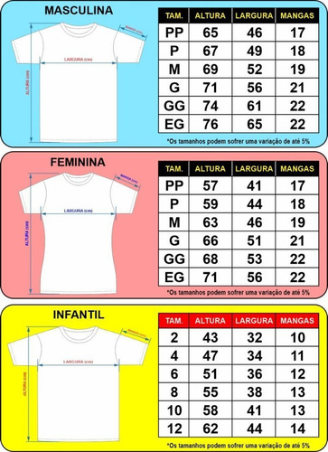 Imagem 5 de 5 de Cortes Sublimados Camiseta Masculina Manga Curta (dry)