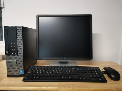 Computadora Dell Optiplex I5 4ta Gen 8gb Ram Y 480gb Ssd (Usado)