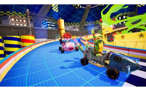Imagen 2 de 4 de Nickelodeon Kart Racer 3 Para Playstation 5