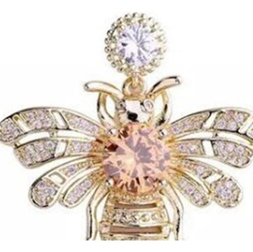 2 Aretes De Mariposas Resplandecientes: Accesorios 2 Piezas