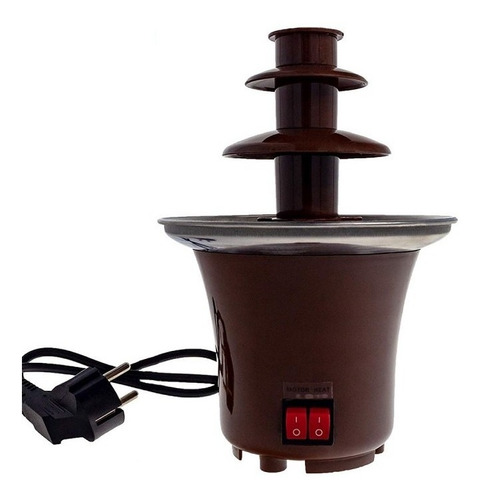 Fuente De Chocolate Mini De 3 Niveles Fondue Fountain