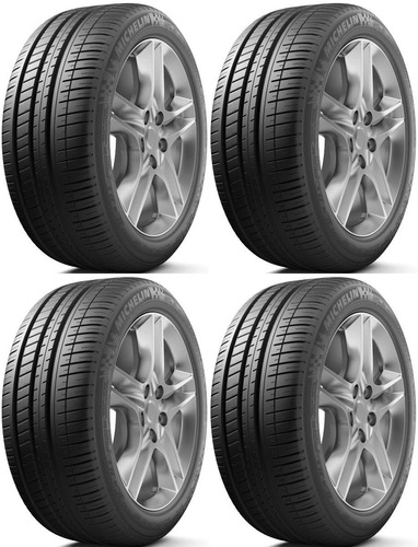 Combo 4 Llantas Michelin 255/35 R18 Pilot Sport 3 Zp Run Fl