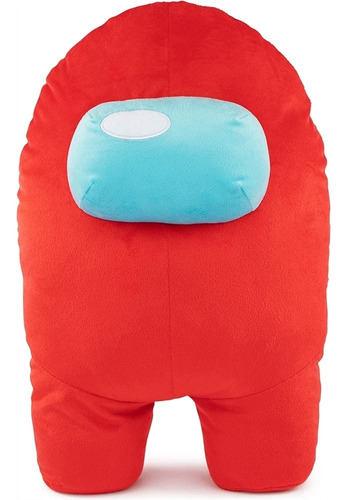 Peluche Among Us Red Crewmate  De Peluche Buddy