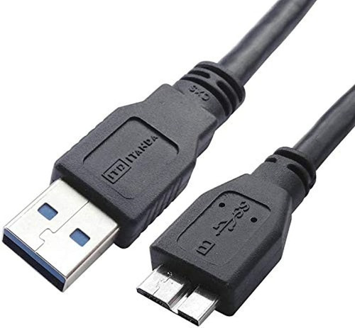 Itanda Cable Usb 3.0 De 3 Pies Para Disco Duro Cable De Alt