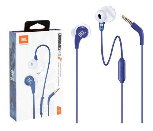 Audífonos De Cable 3.5mm Jbl Endurance Run Itech Shop