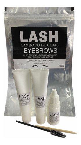 Kit Para Laminado Alisado De Cejas Lash Eyebrows Profesional