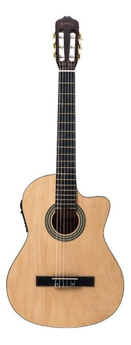 Guitarra Electroacústica Memphis 951 para diestros natural
