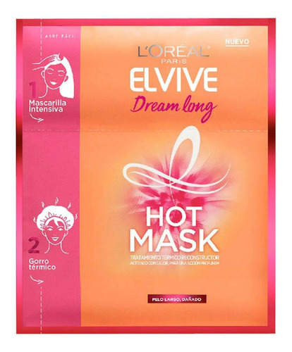 Tratamiento Capilar L'oréal Paris Elvive Dream Long Hot Mask 20ml