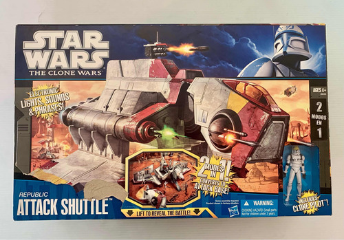 Star Wars Republic Attack Shuttle The Clone Wars
