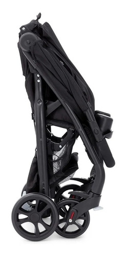 Cochecito de paseo Joie Muze travel system dark pewter con chasis color negro