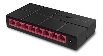 Imagen 3 de 4 de Switch Sobremesa 8-puertos Ms108g 10/100/1,000 Mbps
