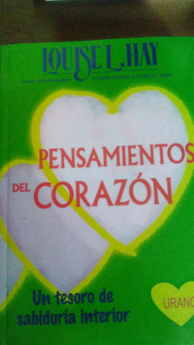 Pensamientos Del Corazón,louise Hay, Libro Físico 