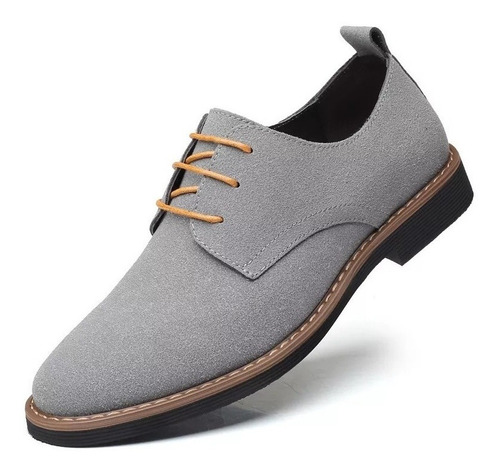 Zapatos Formales Para Caminar De Cuero Para Hombre