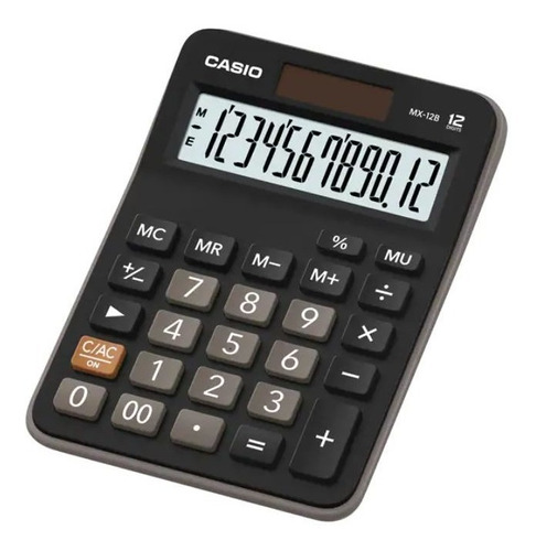 Calculadora Casio Mx-12b-bk