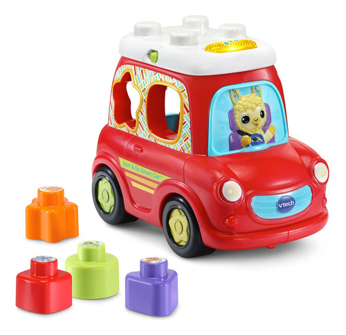 Vtech Sort And Go Smart Car, Rojo