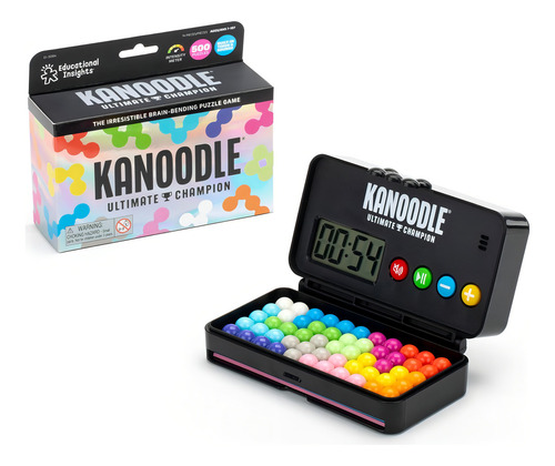 Kanoodle Ultimate Champion 3d Juego Rompecabezas 2d-3d