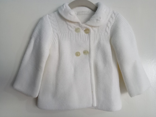 Saco Blanco Tejido De Fiesta El Corte Inglés Talle 3 Años