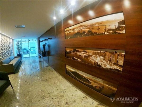 Apartamento Com 4 Dormitórios À Venda, 128 M² Por R$ 841.000,00 - Itapuã - Vila Velha/es - Ap0022