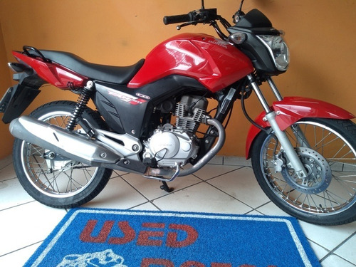Honda Fan 150 Esdi 2014 Vermelha