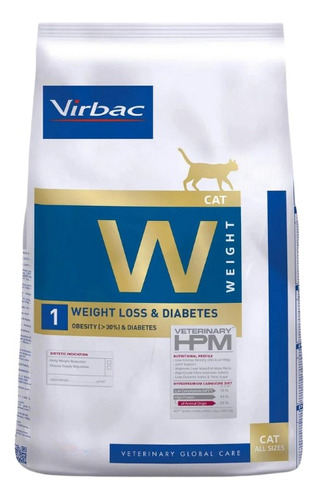 Hpm Virbac Cat Weight Loss & Diabetes 3 Kg