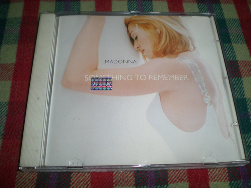 Madonna / Something To Remember Cd Made In Germany (36) 