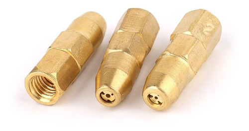 Pcs Set Ga Welding Nozzle Tips Accessorie