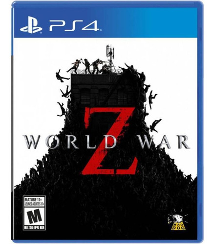 World War Z Guerra Mundial Z Juego Ps4 Nuevo Y Sellado