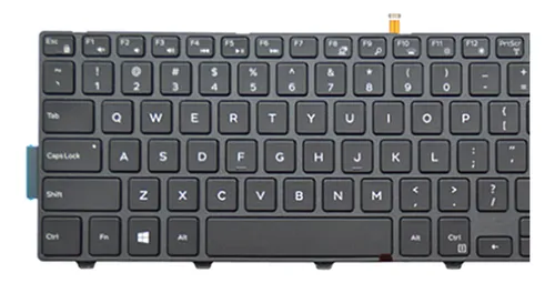 Para Computadora Portátil Con Marco Para 15-5000 5547 5542